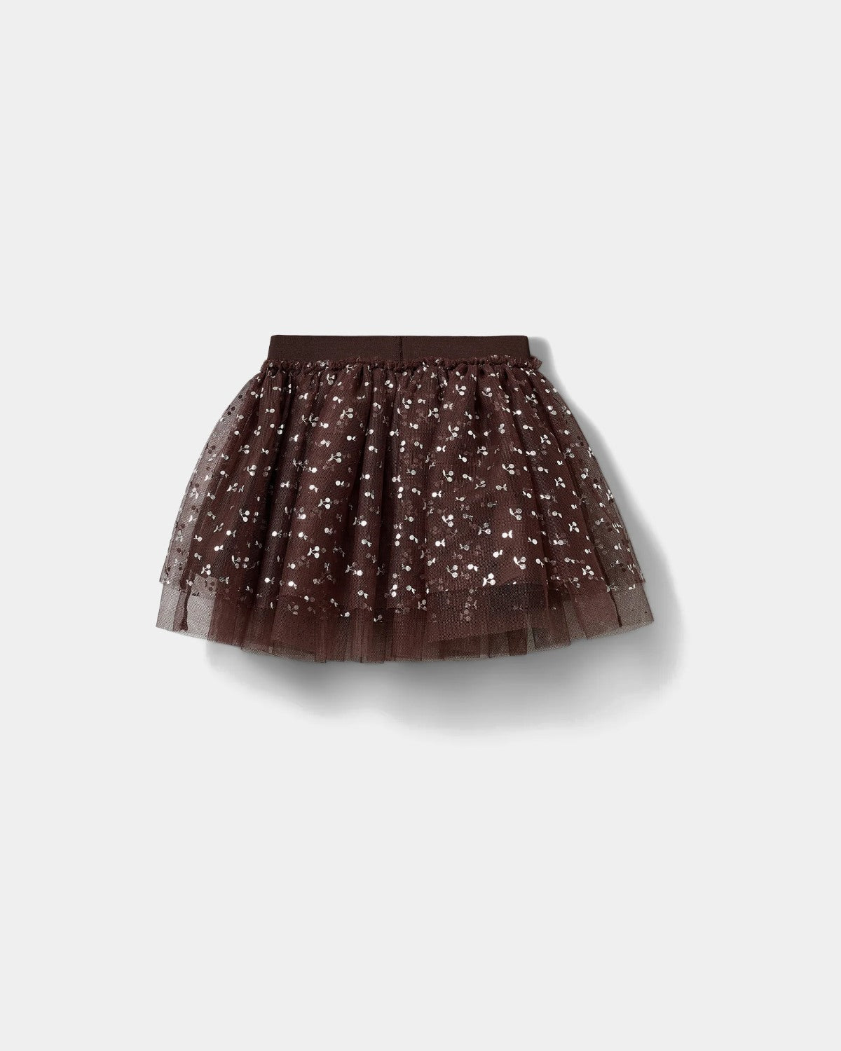 Sofie Schnoor KIDS SIGGYSK MESH NEDERDEL Nederdel 7052 Brown
