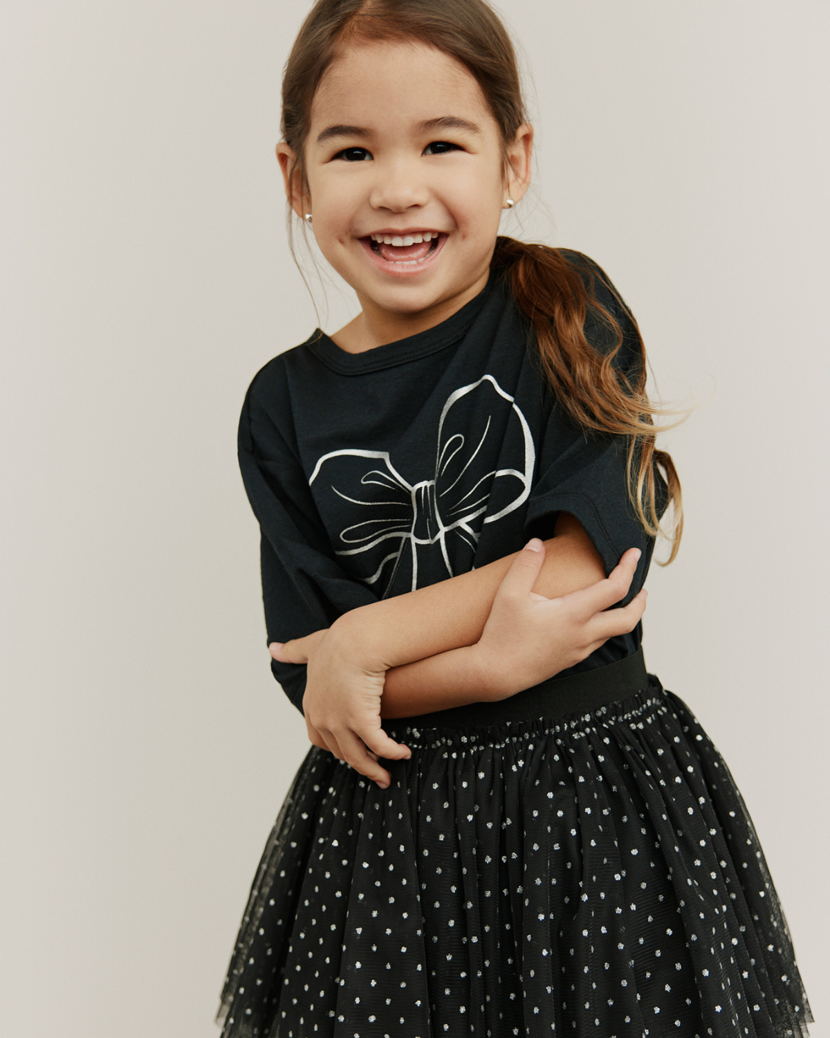 Sofie Schnoor KIDS SIGGYSK NEDERDEL Nederdel 1000 Black
