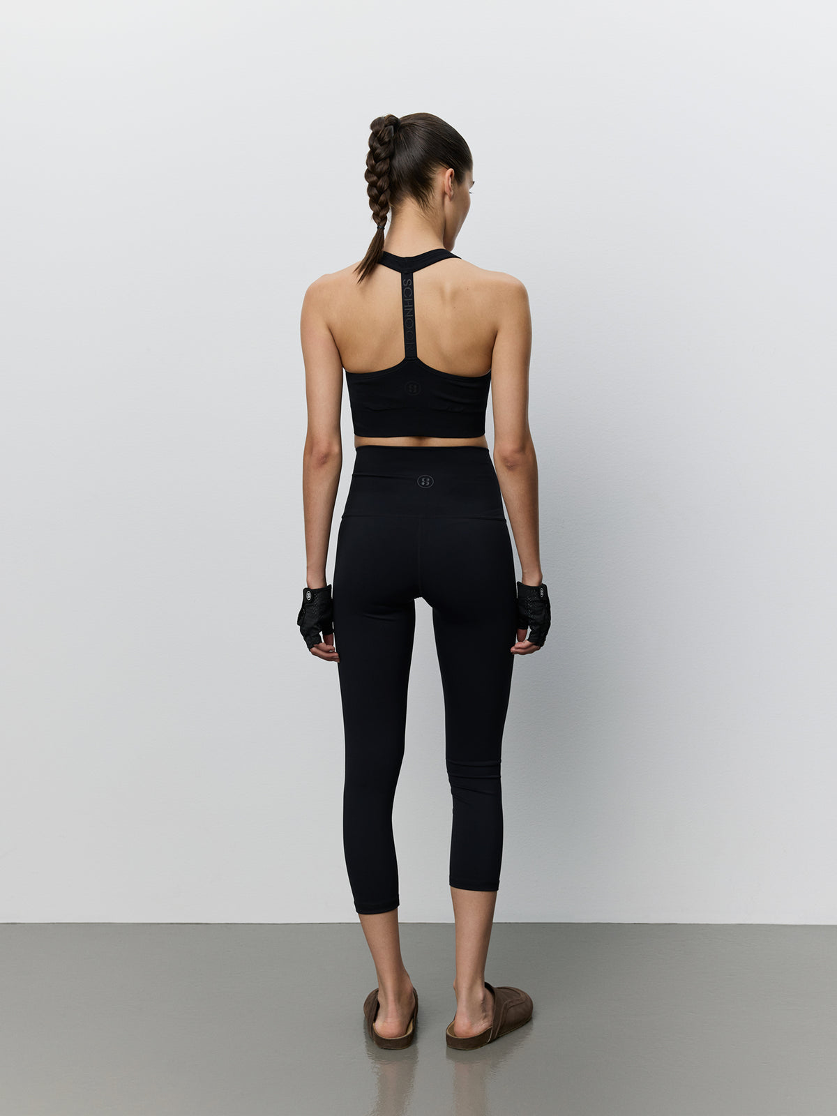 Sofie Schnoor SPORT SIMONESPO SPORTS BH Sports Bh 1000 Black