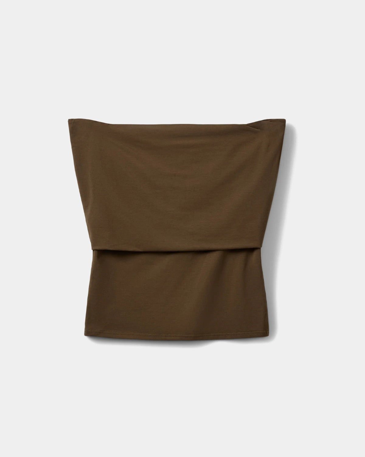 Sofie Schnoor WOMEN SINKASW OFF SHOULDER JERSEY TOP Top 3097 Olive Brown