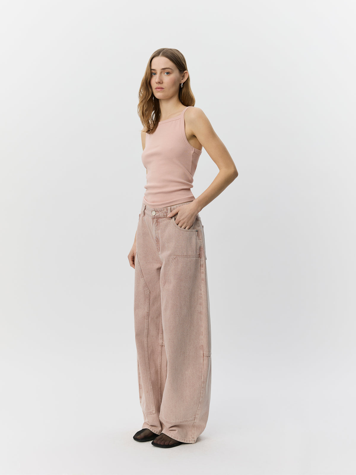 Sofie Schnoor WOMEN SONJASW JEANS Jeans 9142 Faded Rose Denim
