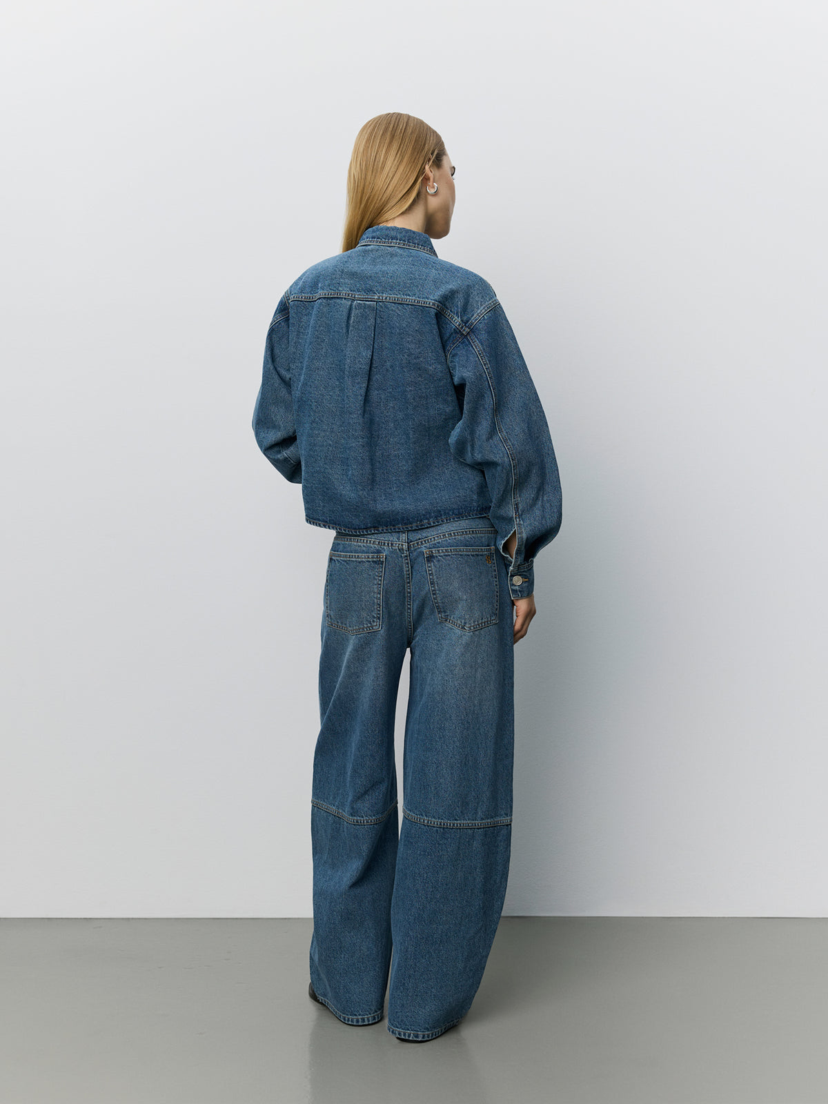 Sofie Schnoor WOMEN SONJASW BARREL JEANS Jeans 5002 Denim blue