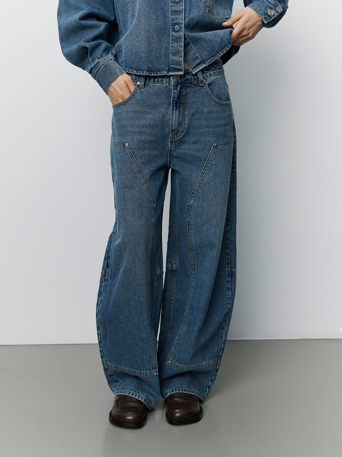 Sofie Schnoor WOMEN SONJASW BARREL JEANS Jeans 5002 Denim blue