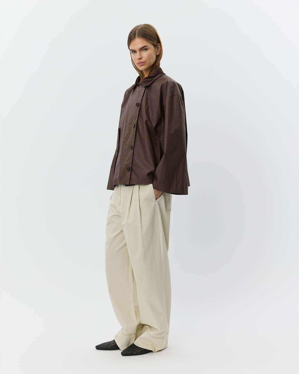 Sofie Schnoor WOMEN SUKISW BUKSER Buks 7105 Light Sand
