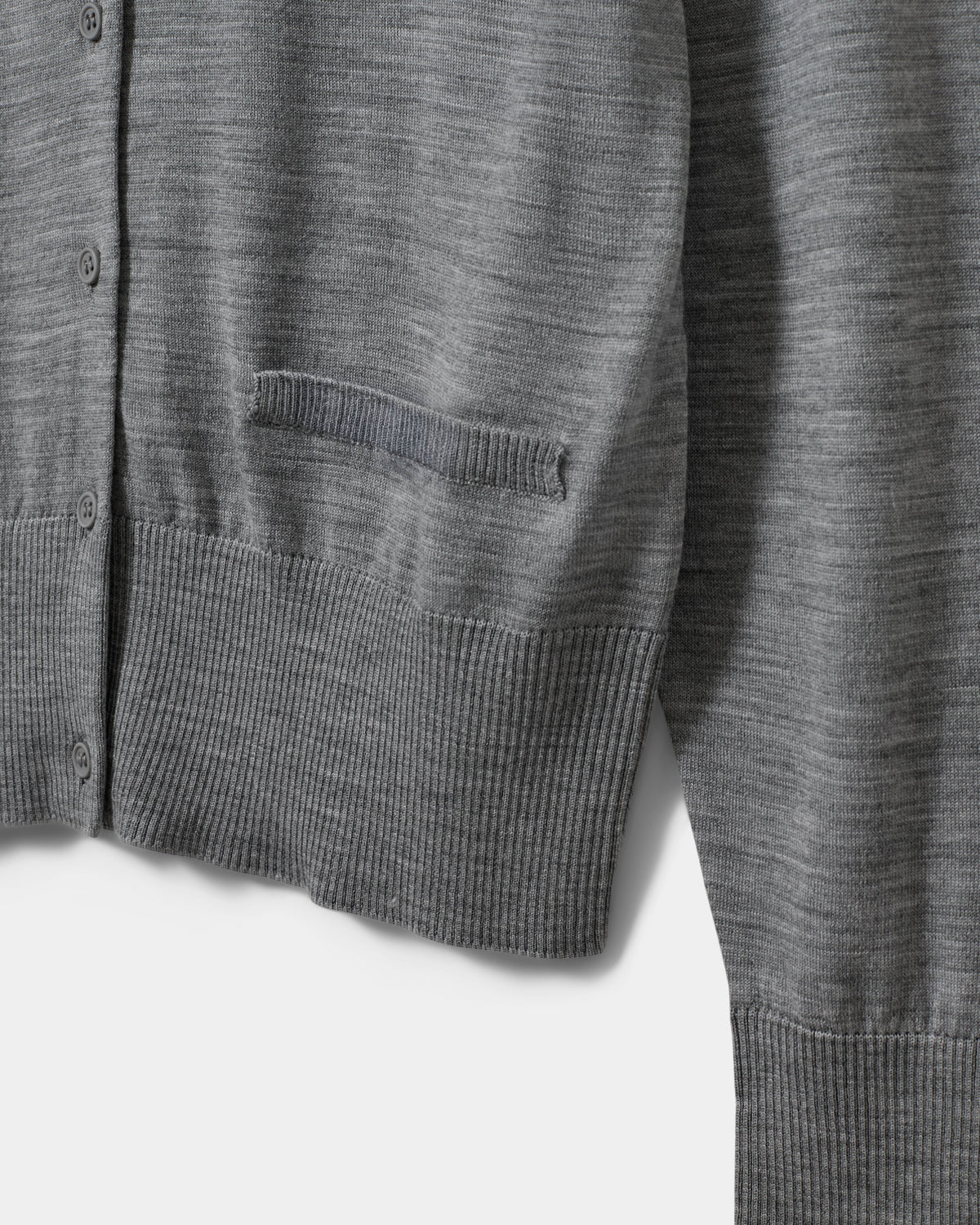 Sofie Schnoor WOMEN SYLENESW KNIT CARDIGAN Cardigan 8000 Grey Melange