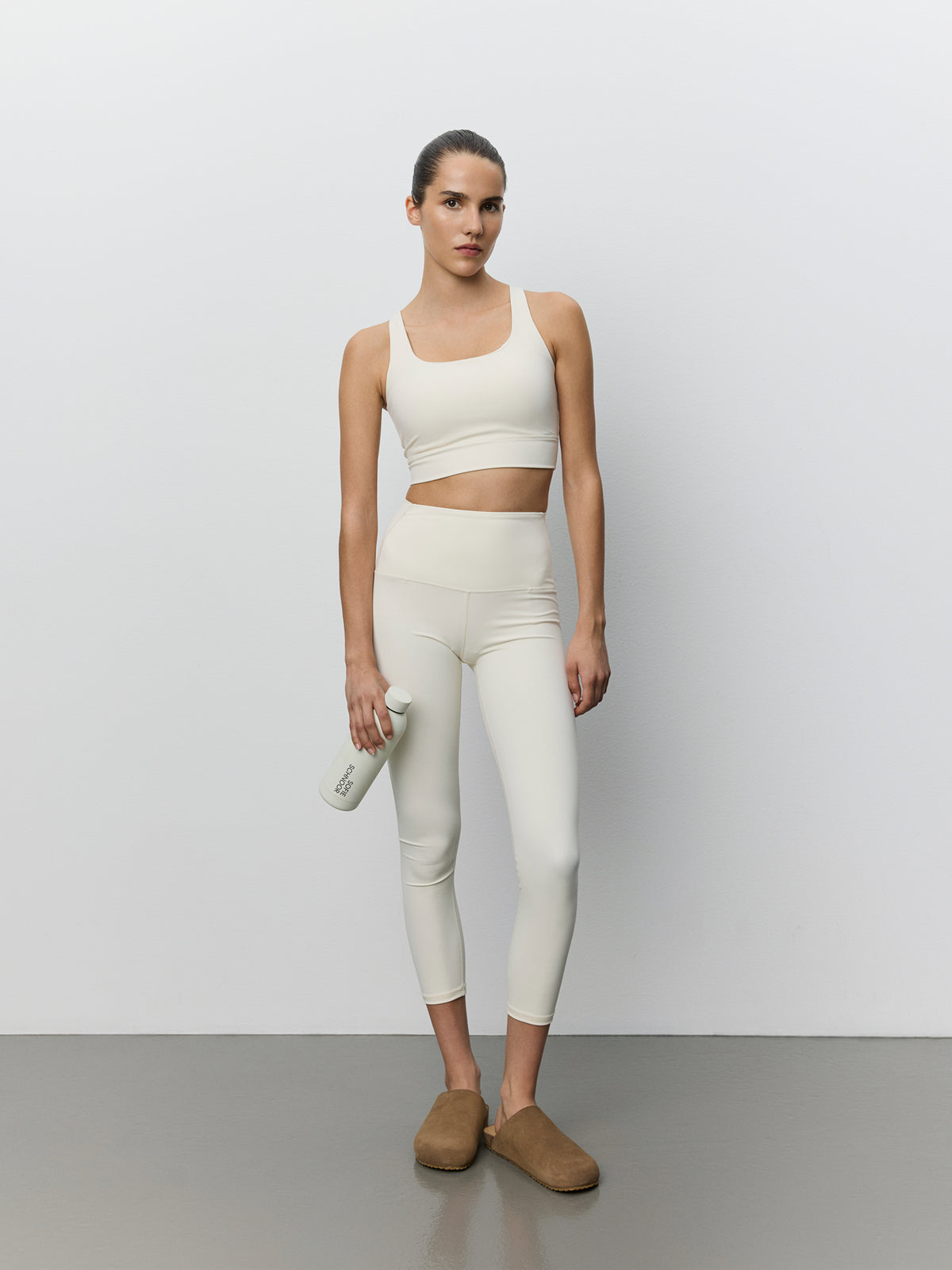 Sofie Schnoor SPORT SYLLESPO LEGGINGS Leggings 0101 Off white
