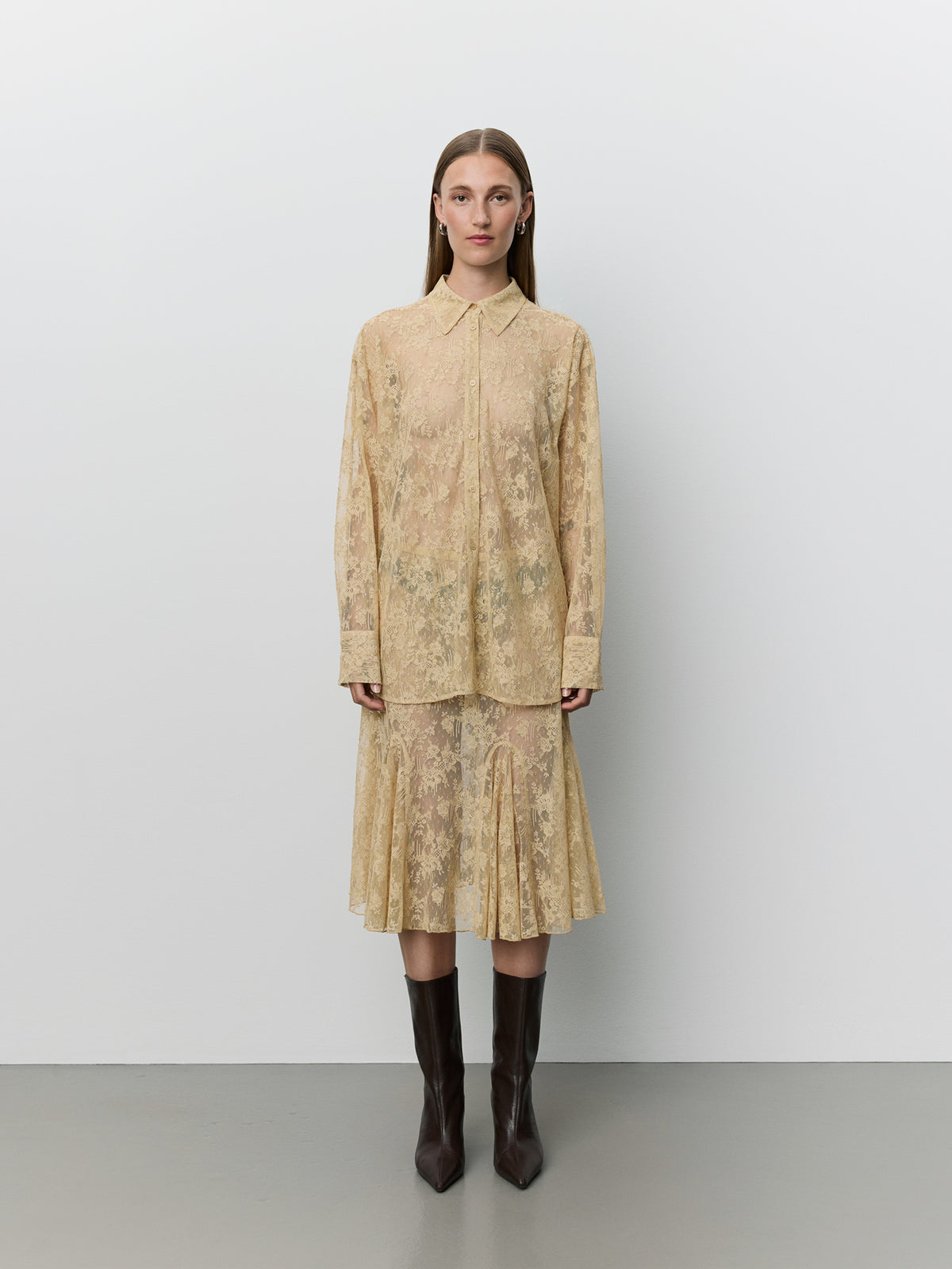 Sofie Schnoor WOMEN SYLVINESW SKJORTE Skjorte 7001 Sand