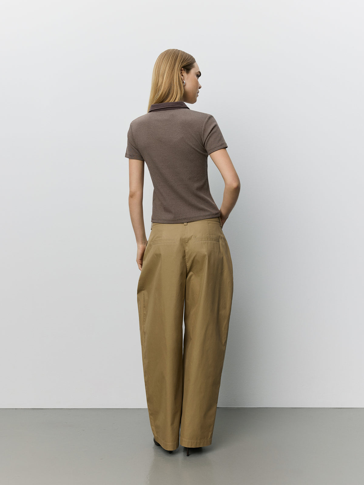 Sofie Schnoor WOMEN TAMARASW BARREL BUKSER Buks 7055 Light brown