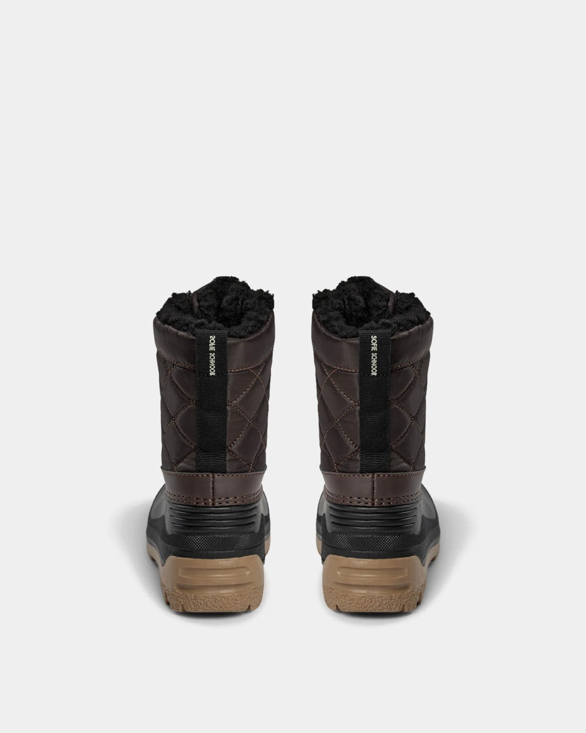Sofie Schnoor KIDS THEORAKB TERMO STØVLE Støvle 7080 Dark brown