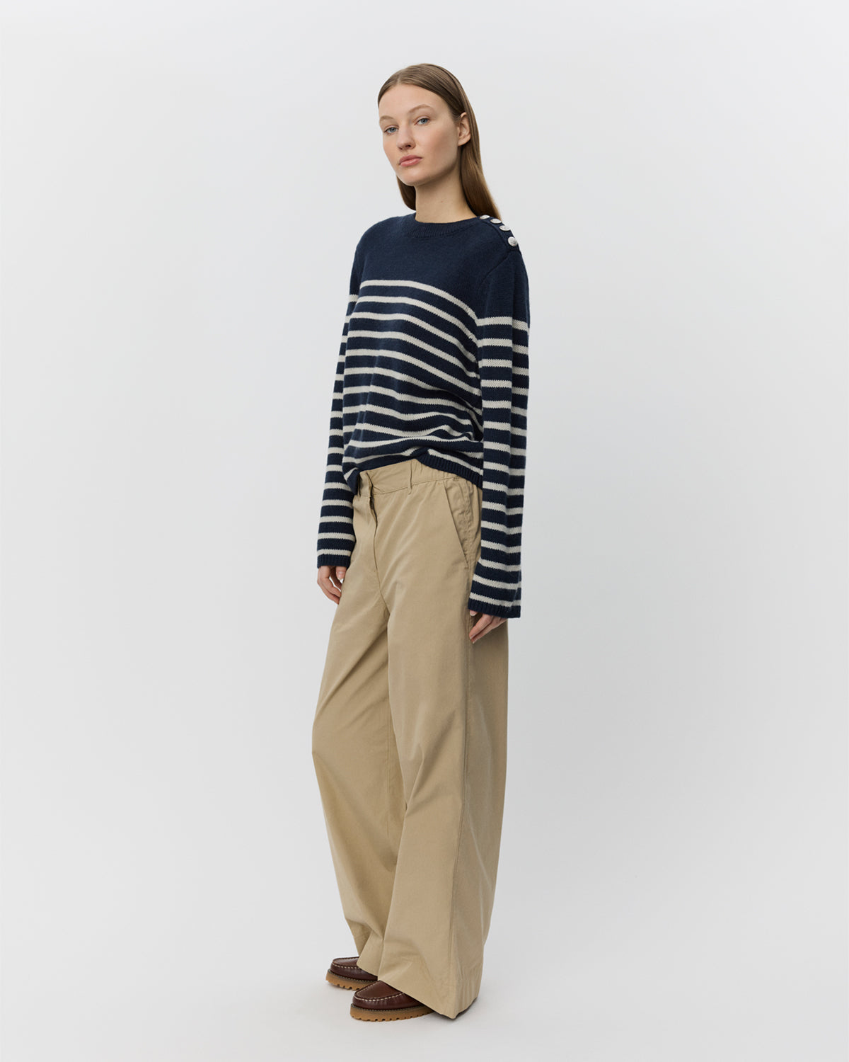 Sofie Schnoor WOMEN TILDASW SWEATER Sweater 5112 Navy Striped