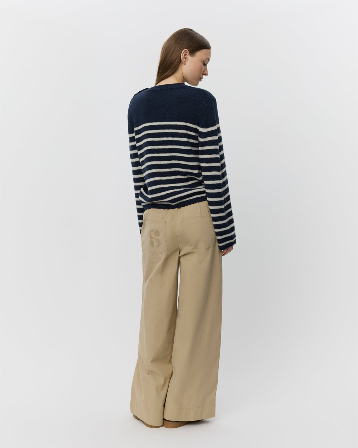 Sofie Schnoor WOMEN TILDASW SWEATER Sweater 5112 Navy Striped