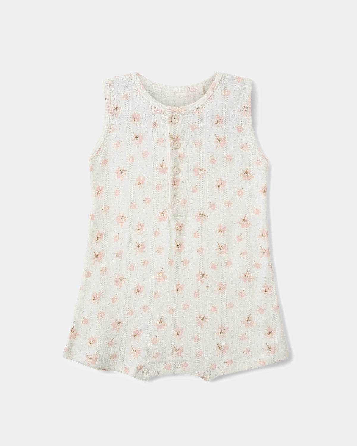Sofie Schnoor KIDS TINEKB BUKSEDRAGT Jumpsuit 9139 Off White - Light Pink