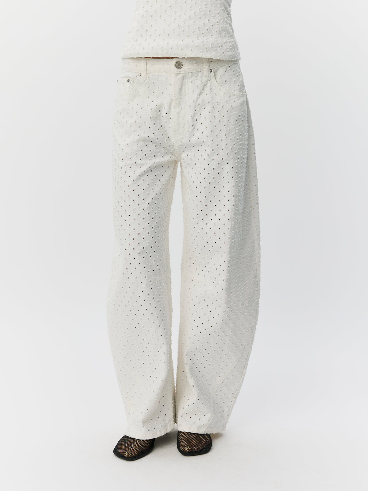 Sofie Schnoor WOMEN TOMARSW JEANS Jeans 0101 Off white