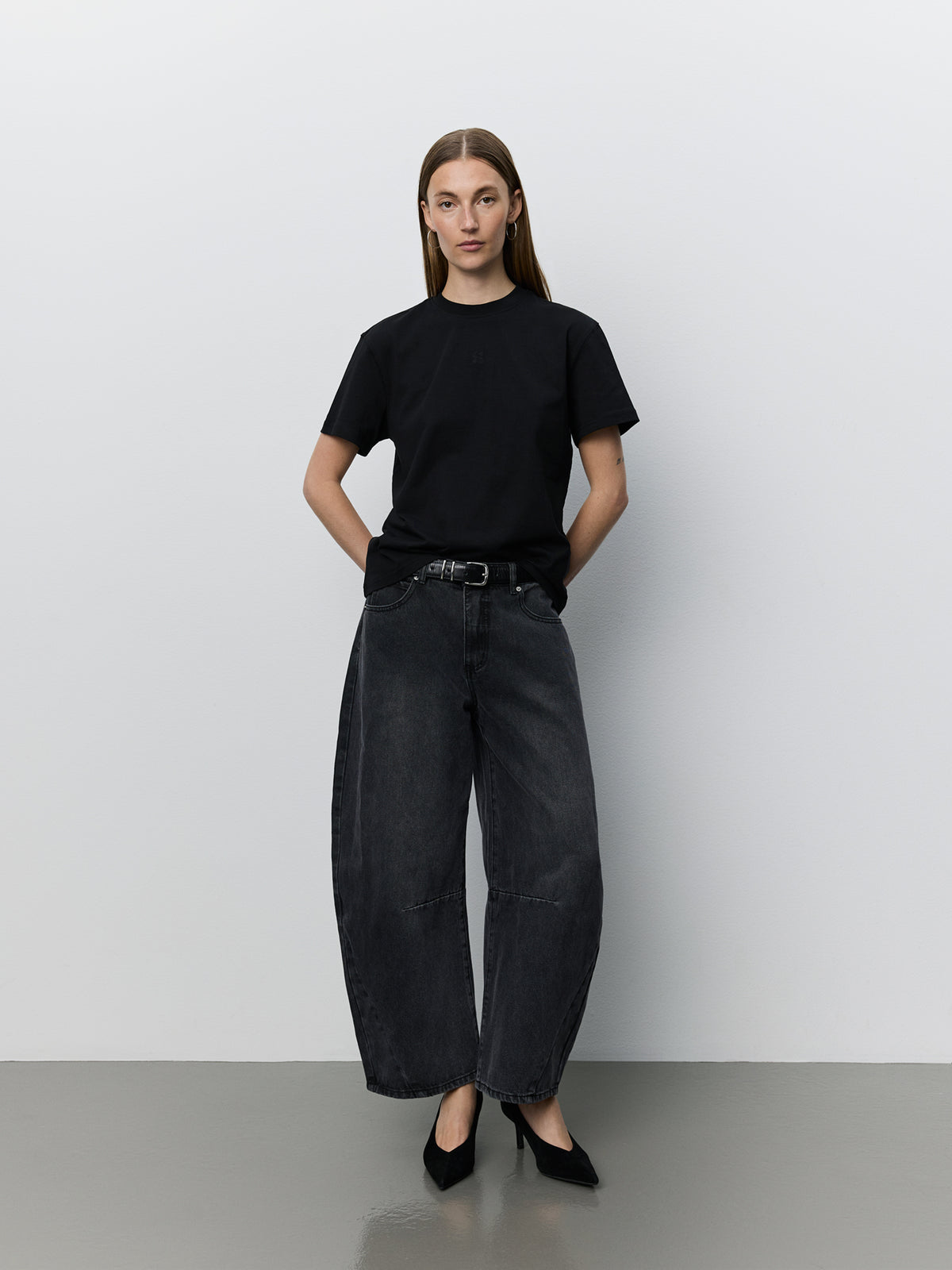 Sofie Schnoor WOMEN TOMARSW JEANS Jeans 1015 Washed black