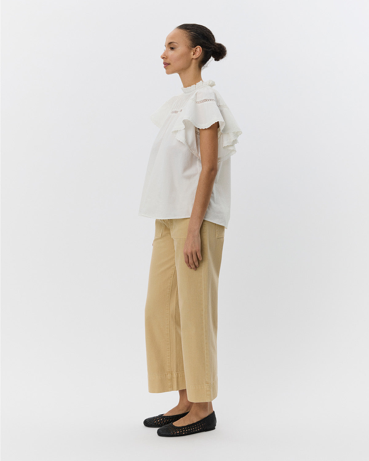 Sofie Schnoor WOMEN TOULOUSESW JEANS Jeans 7015 Beige
