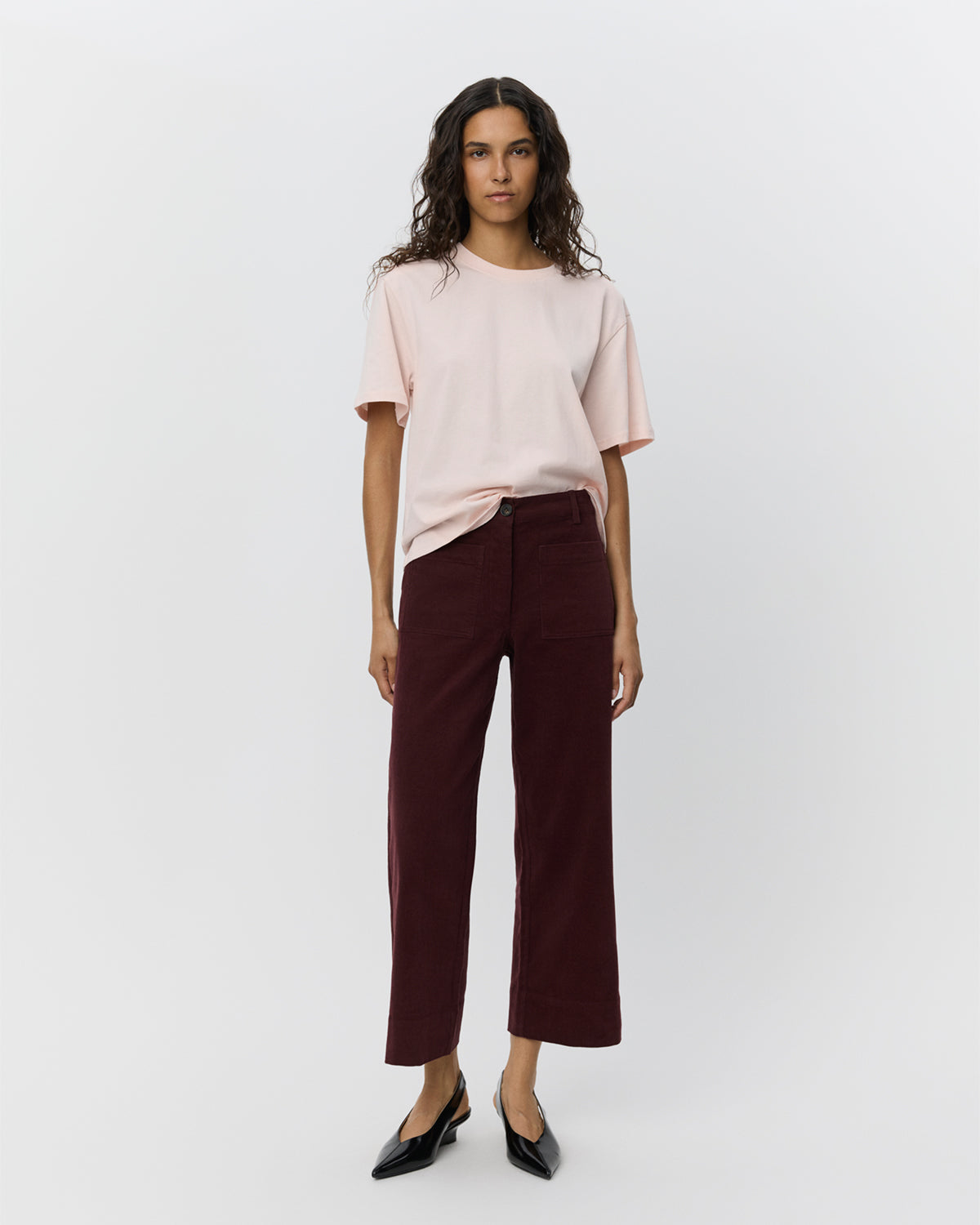 Sofie Schnoor WOMEN TOULOUSSW BUKSER Buks 4055 Plum