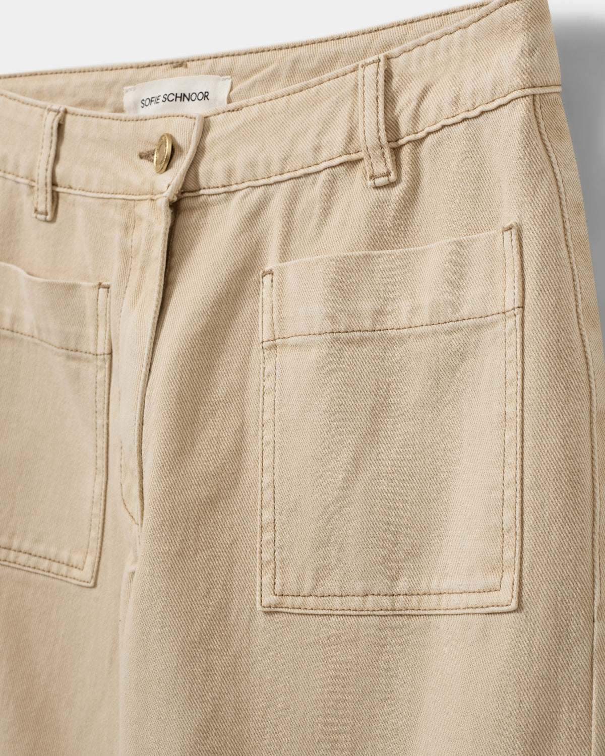 Sofie Schnoor WOMEN TULLINGESW BUKS Jeans 7150 Warm Sand