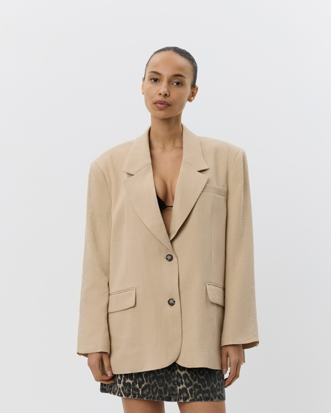 Sofie Schnoor WOMEN ULRIKKASW BLAZER Blazer 9045 Nature