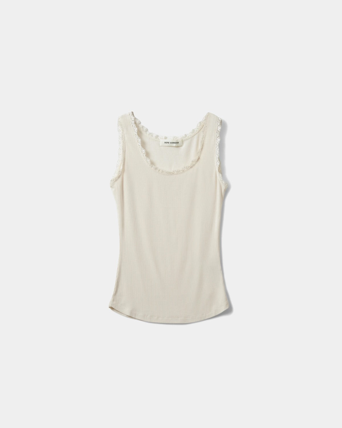 Sofie Schnoor WOMEN ULRIKKESW TOP Top 0109 Off White