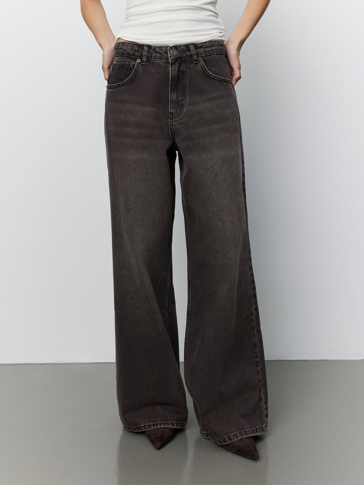 Sofie Schnoor WOMEN VENICESW JEANS Jeans 7168 Dark Plum