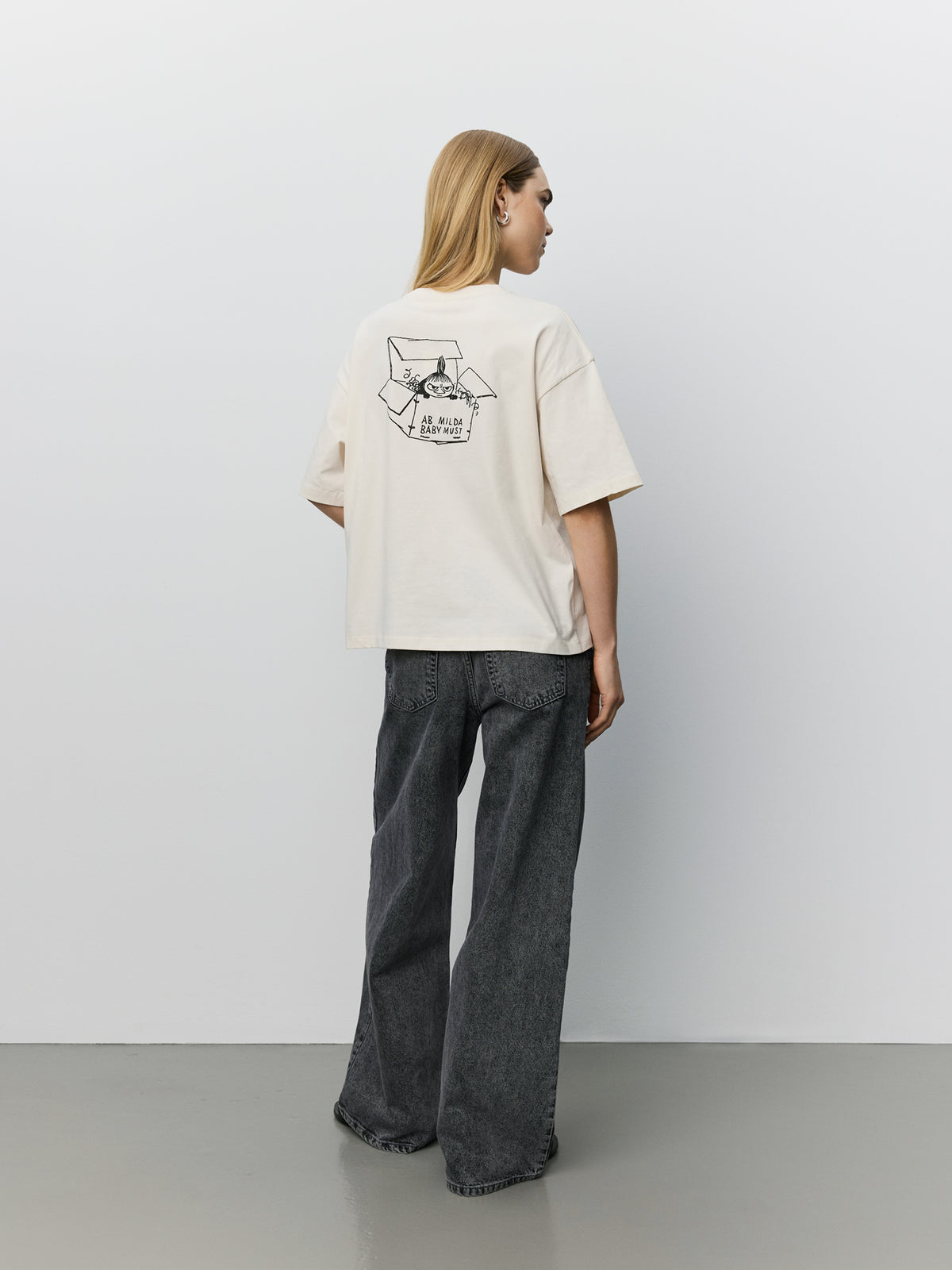 Sofie Schnoor WOMEN VERASW MOOMIN BOXY T-SHIRT T-shirt 0101 Off white