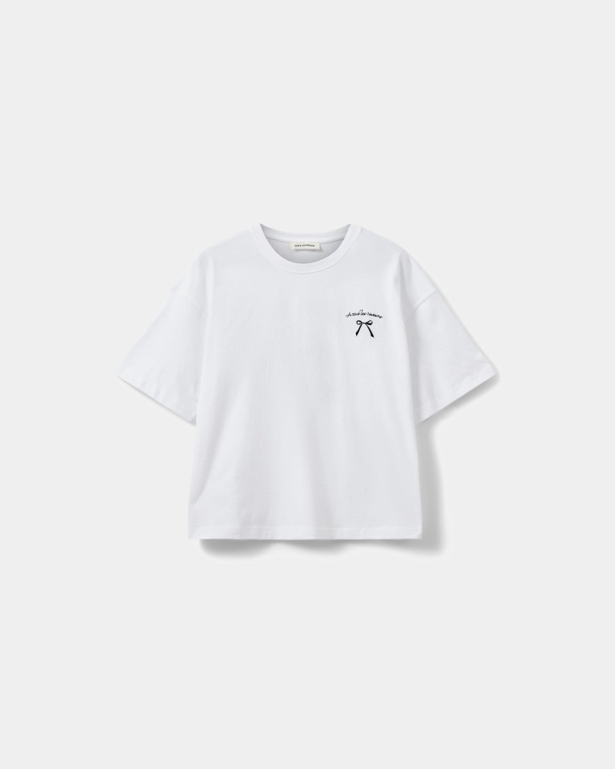 Sofie Schnoor WOMEN VERASW T-SHIRT T-shirt 0132 Brilliant White