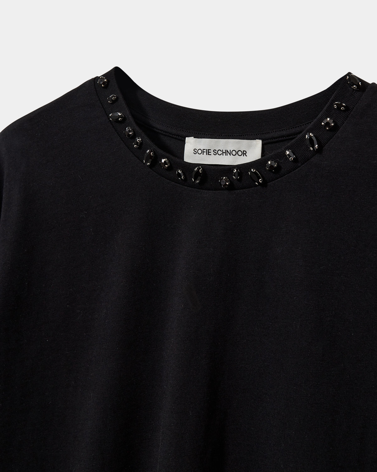 Sofie Schnoor WOMEN VERASW T-SHIRT T-shirt 1000 Black