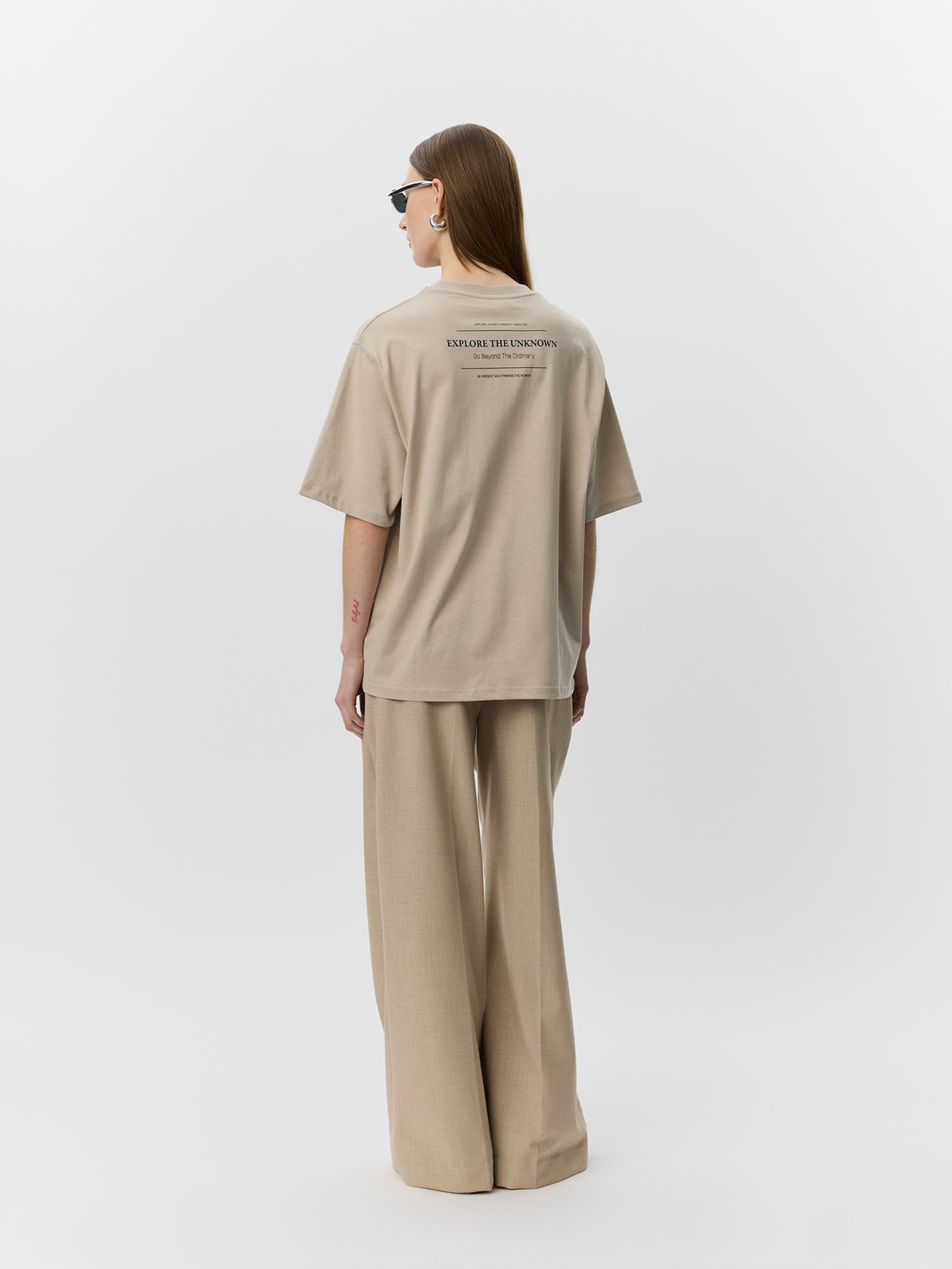 Sofie Schnoor WOMEN VERA BOXY T-SHIRT T-shirt 8058 Feather Gray