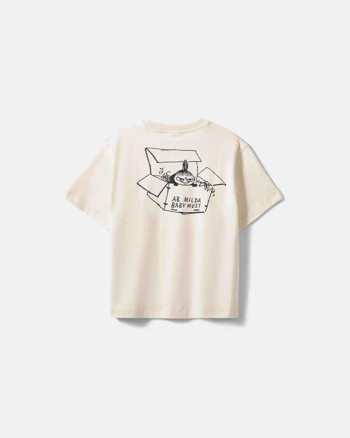 Sofie Schnoor YOUNG VERINASY MOOMIN T-SHIRT T-shirt 0159 Cream White