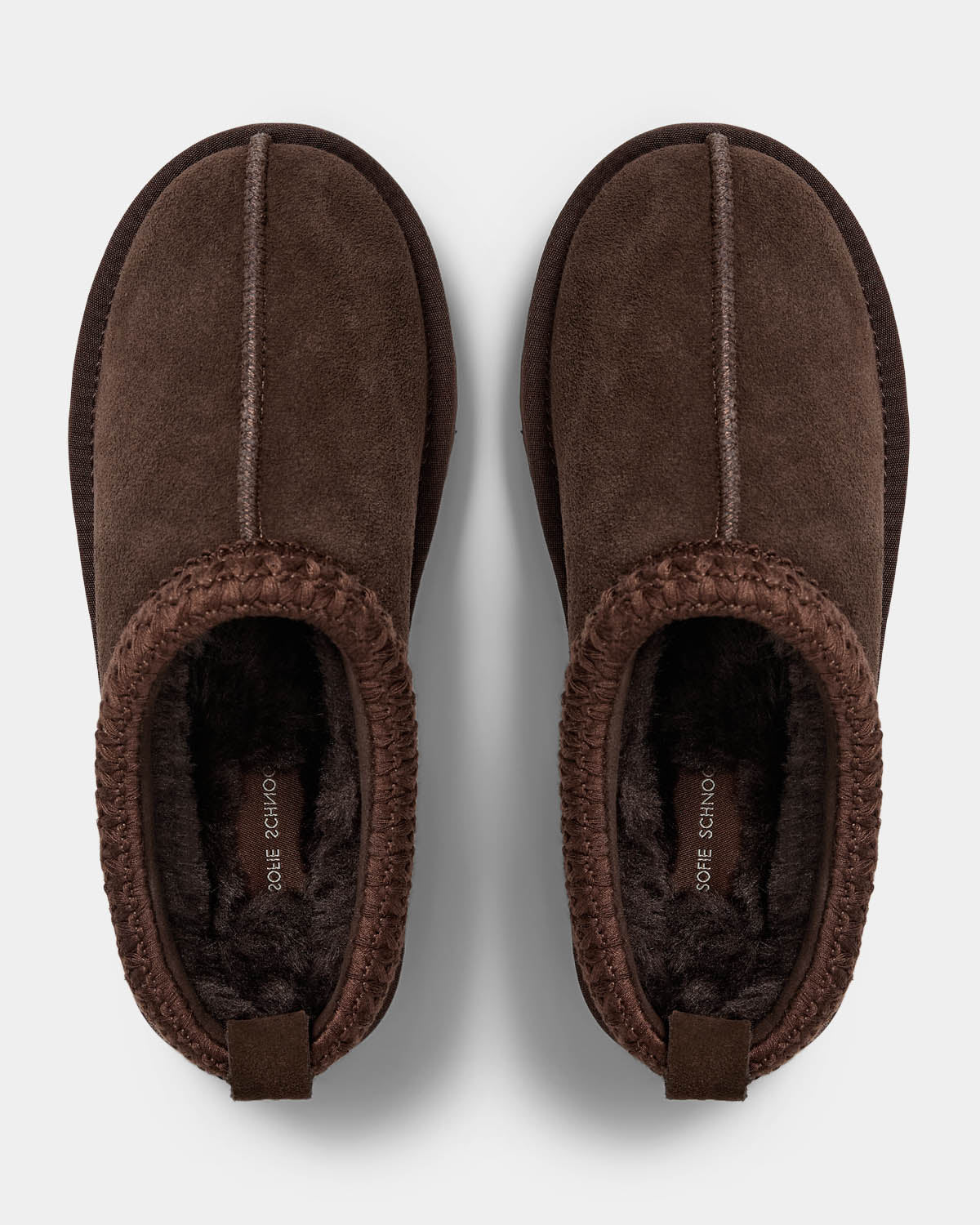 Sofie Schnoor YOUNG VIOLASY HJEMMESKO Slipper 7017 Dark brown