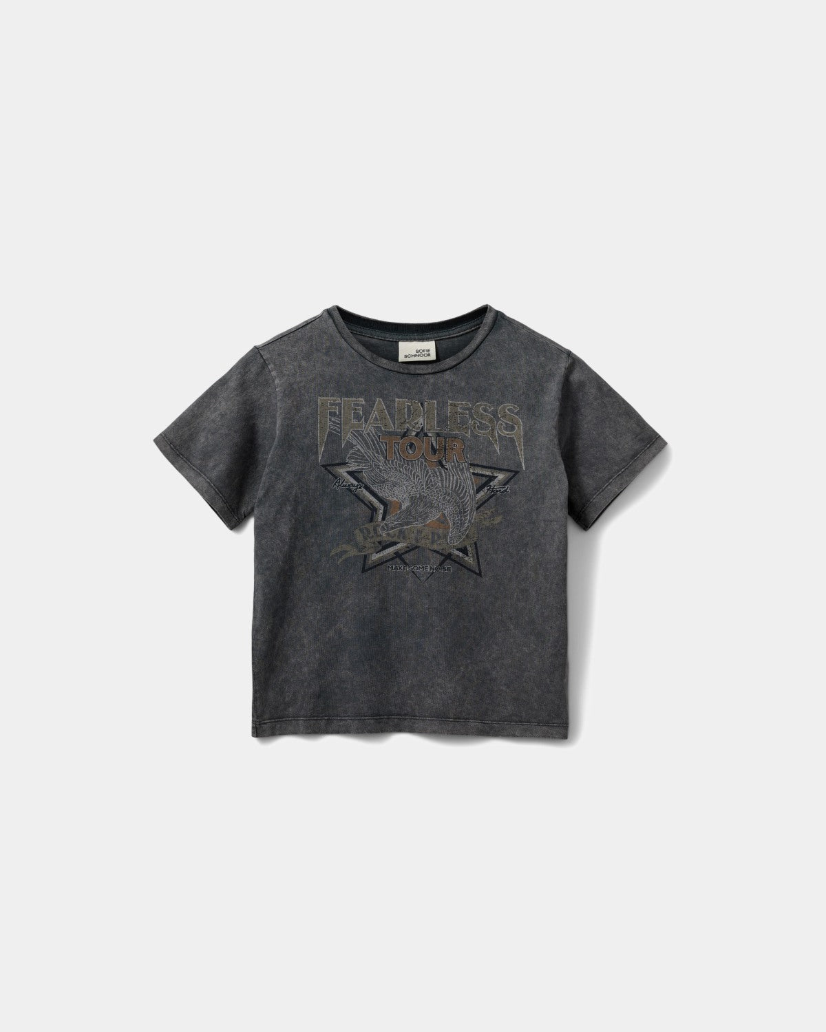 Sofie Schnoor YOUNG ZENASY T-SHIRT T-shirt 1000 Black