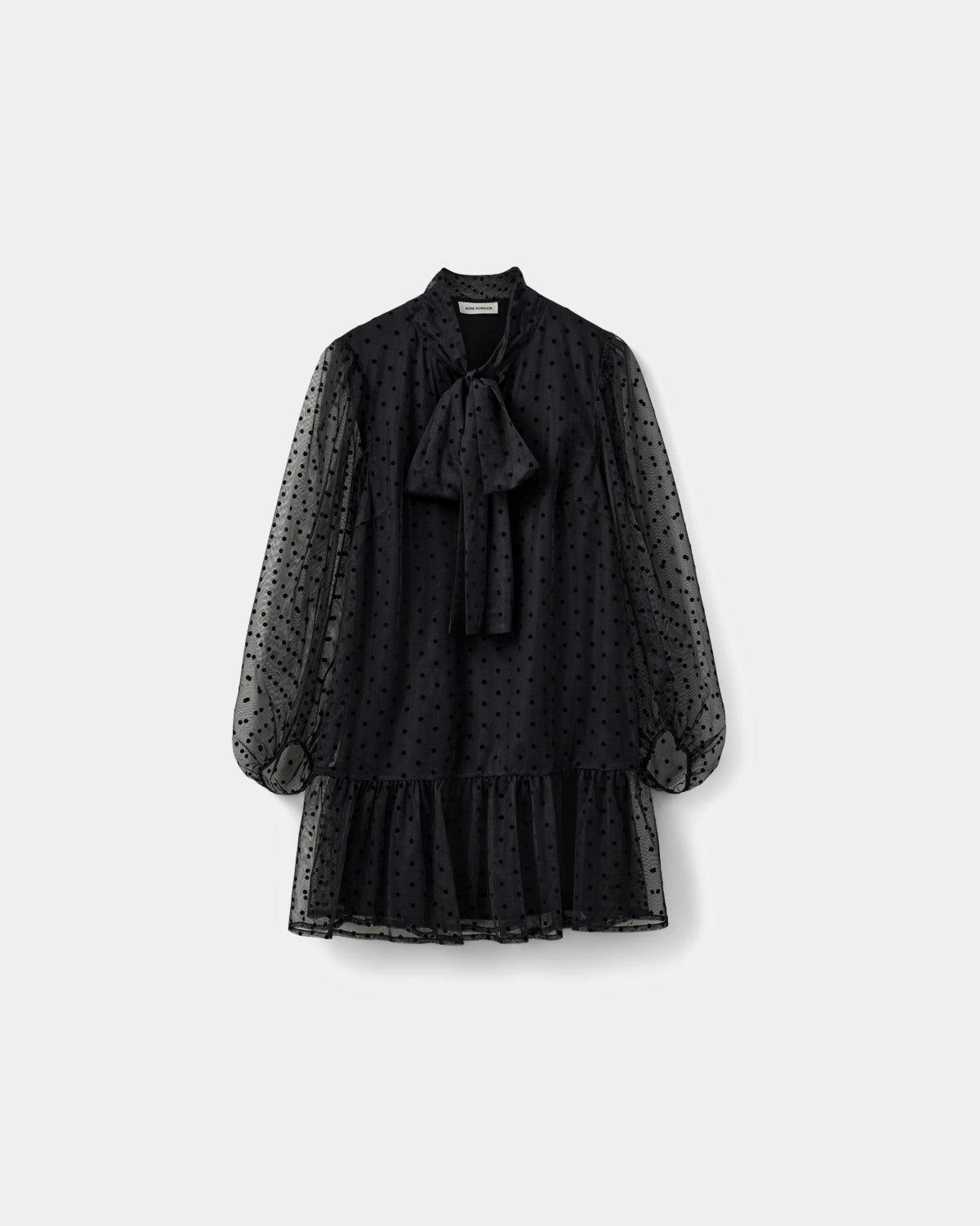 Sofie Schnoor WOMEN ZINASW KJOLE Kjole 1000 Black