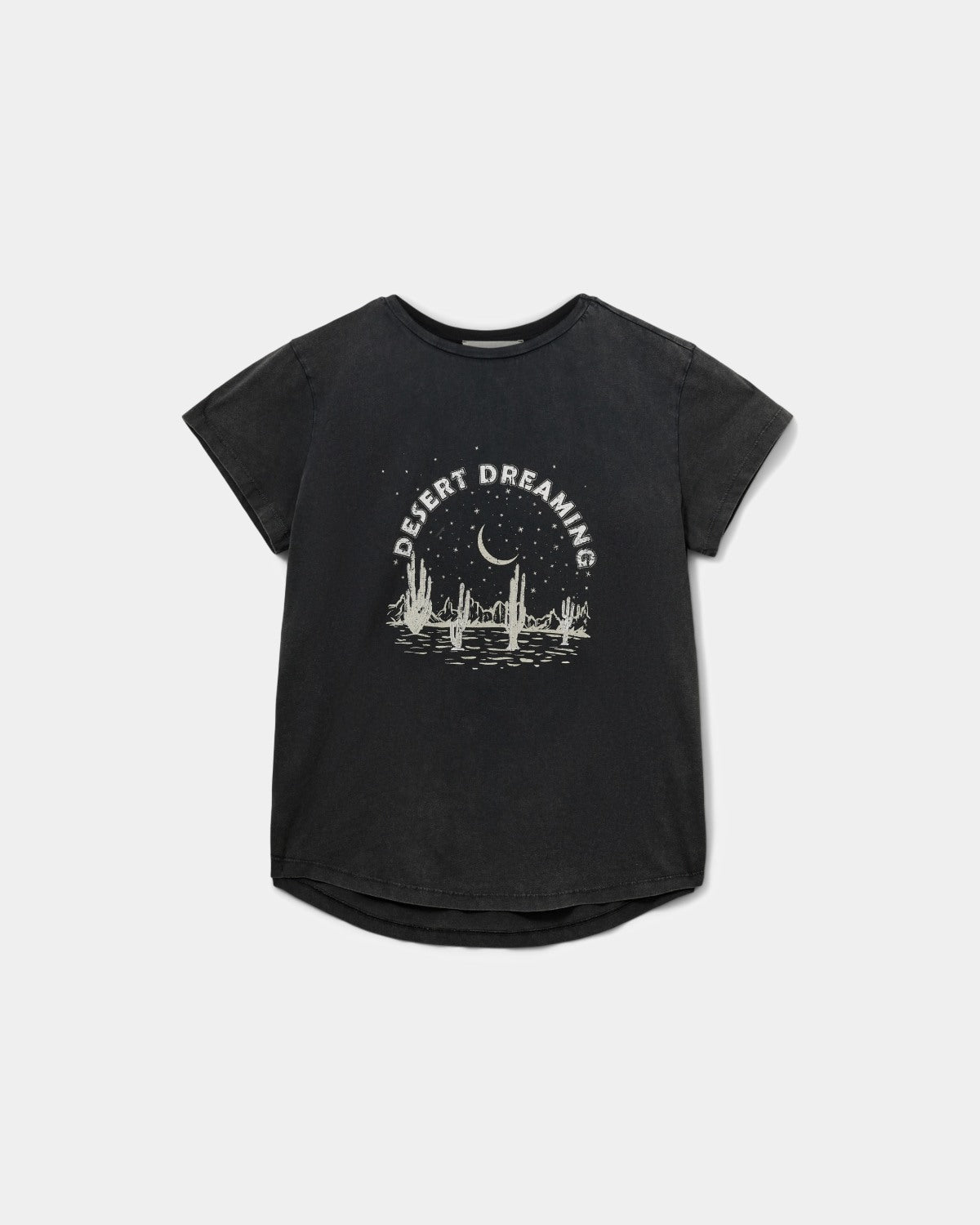 Sofie Schnoor WOMEN ZOEYSW T-SHIRT T-shirt 1015 Washed black