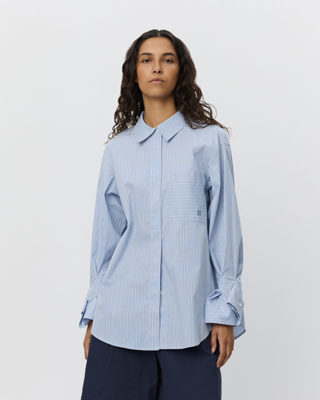 Sofie Schnoor WOMEN ABBYSW SKJORTE Skjorte 5092 Blue striped