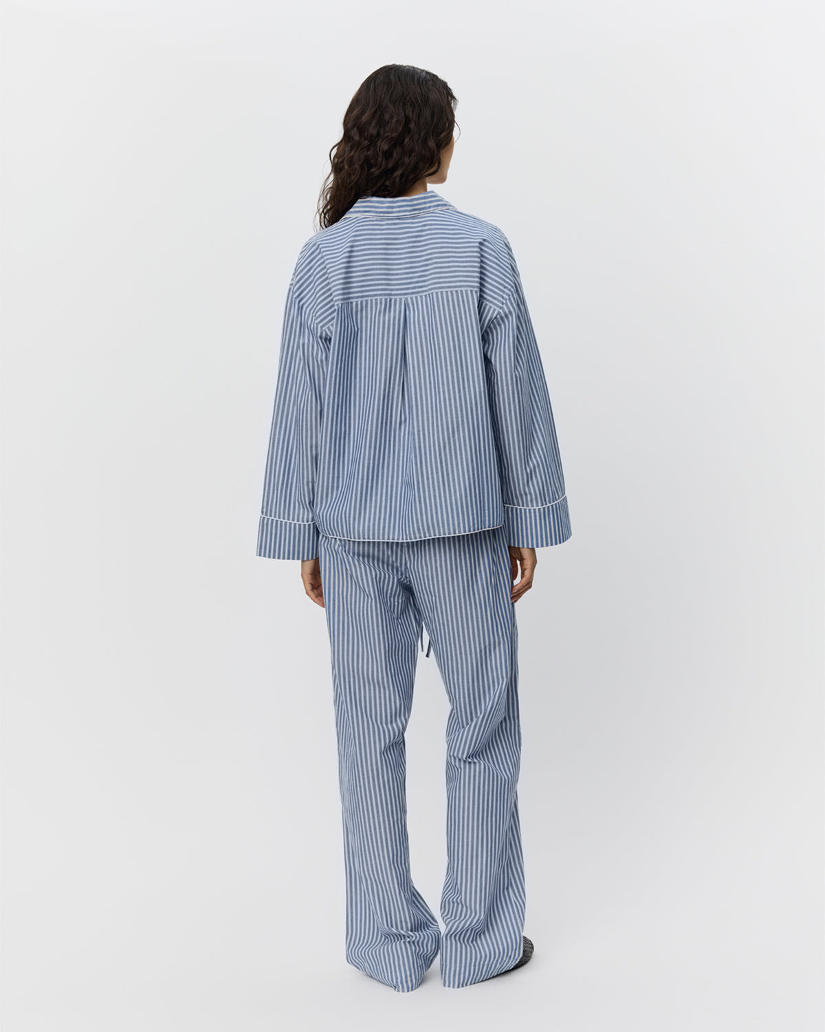 Sofie Schnoor WOMEN ABIGAILESW BUKSER Buks 5092 Blue striped
