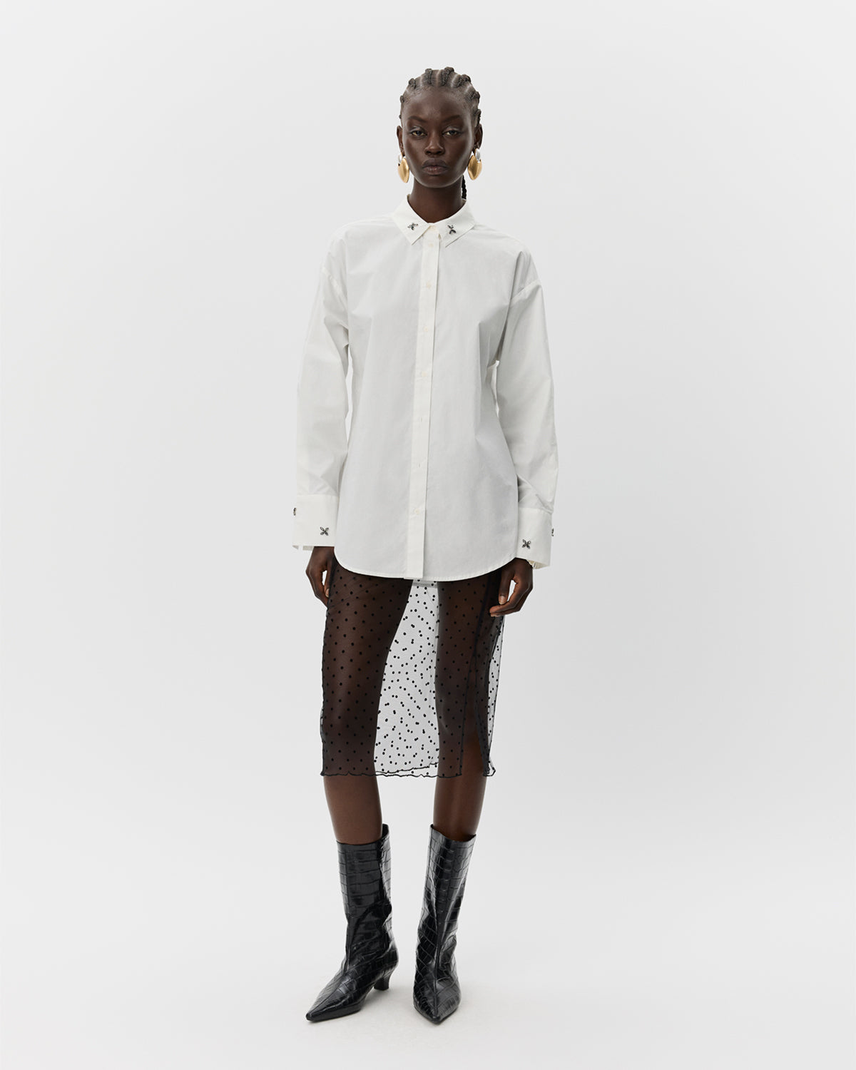 Sofie Schnoor WOMEN ADALENESW SKJORTE Skjorte 0100 White