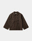 AGATHASW KARIERTE JACKE