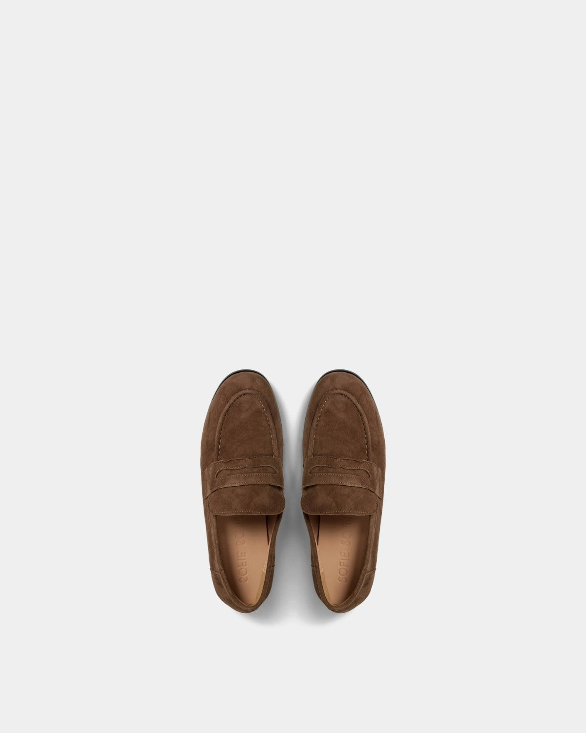 Sofie Schnoor WOMEN AGATHESW LOAFER Loafer 7135 Brown Fudge