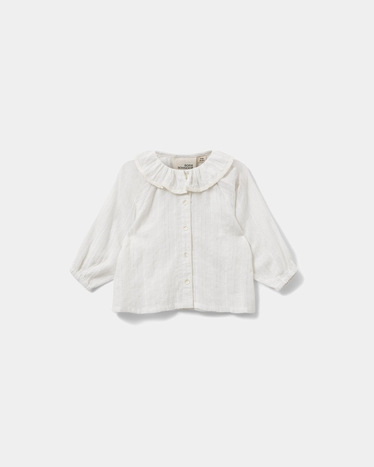 Sofie Schnoor BABY ALMINASB BLUSE Bluse 0121 Snow white