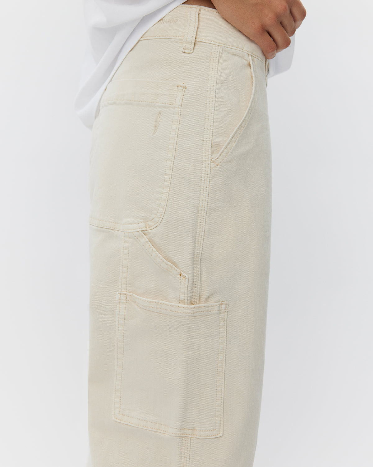 Sofie Schnoor WOMEN AMYSW BUKSER Buks 0108 Off White