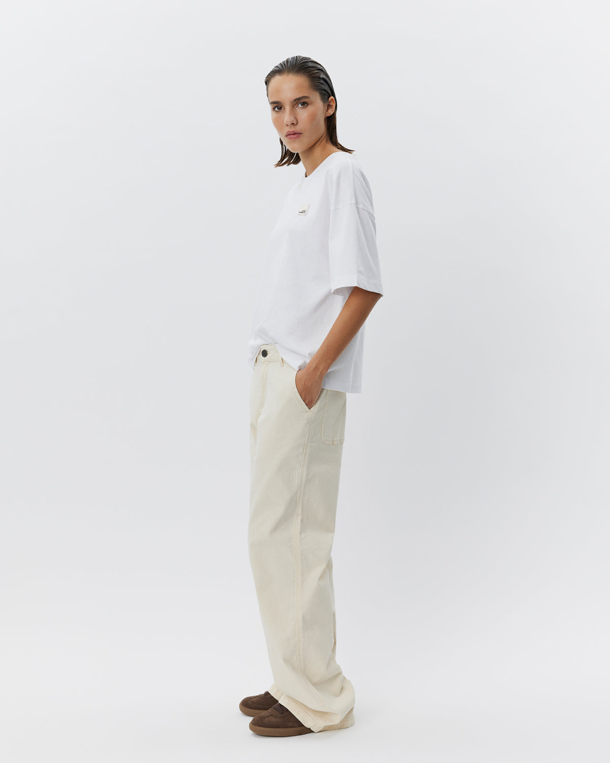 Sofie Schnoor WOMEN AMYSW BUKSER Buks 0108 Off White