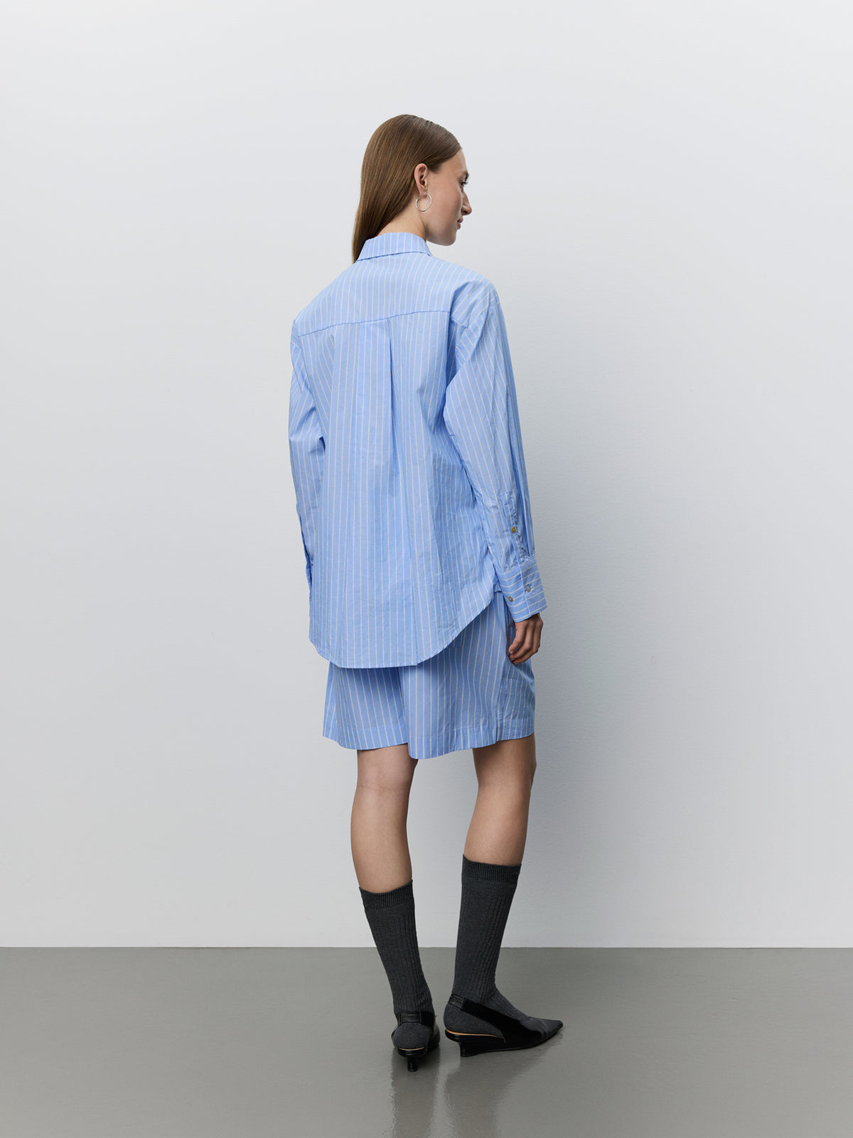 Sofie Schnoor WOMEN APPLIESW SHORTS Shorts 5094 Light Blue striped