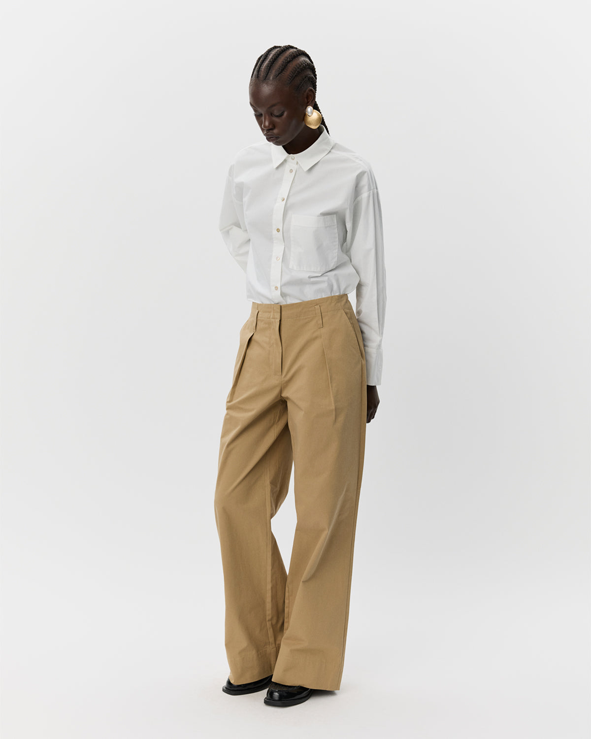 Sofie Schnoor WOMEN ATHENASW BUKSER Buks 7107 Light Beige