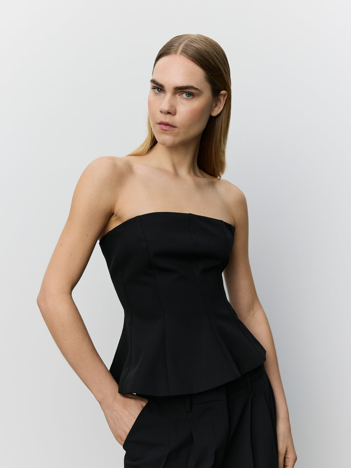Sofie Schnoor WOMEN AUDESW KORSET TOP Top 1000 Black