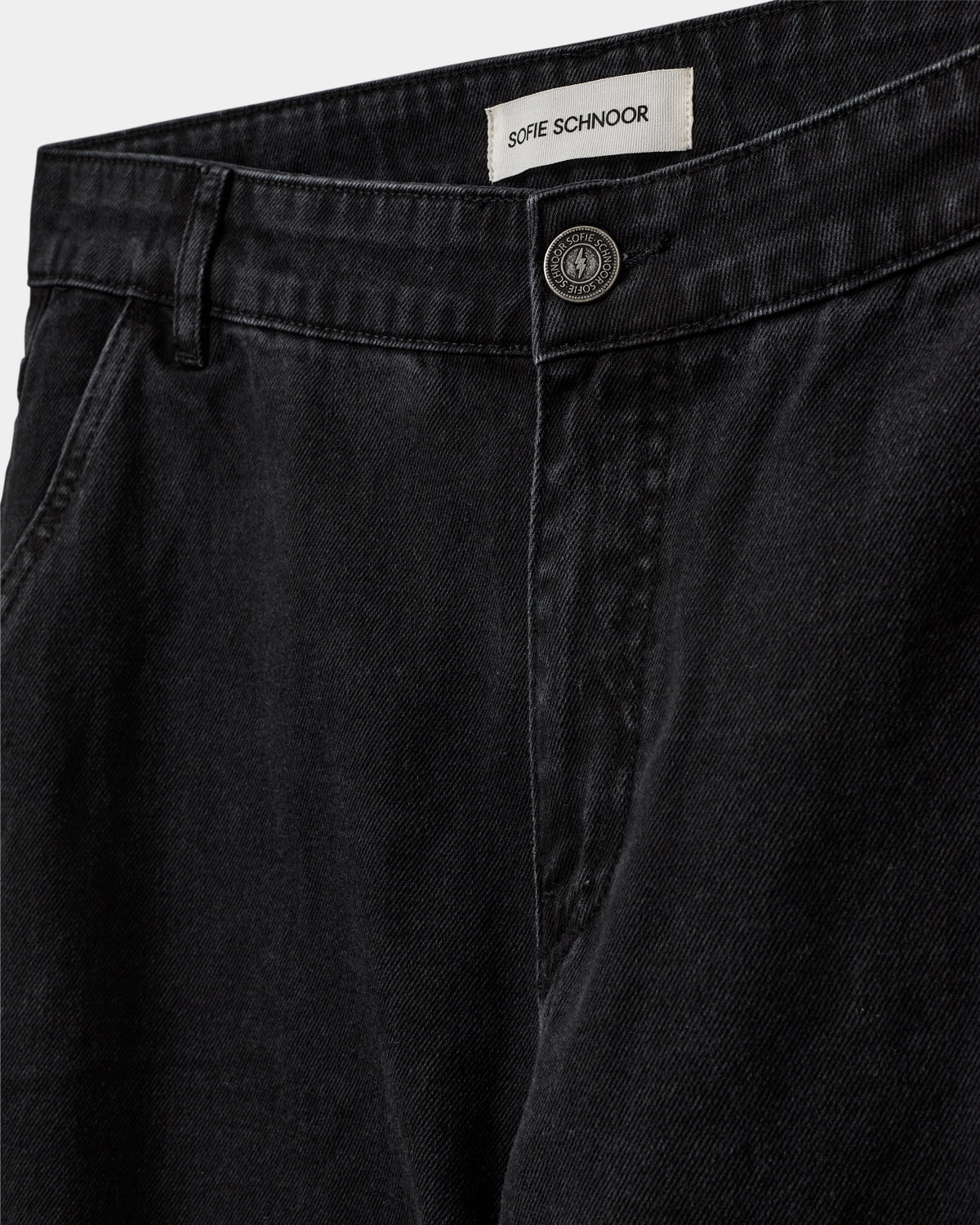 Sofie Schnoor WOMEN AZZISW JEANS Jeans 1000 Black