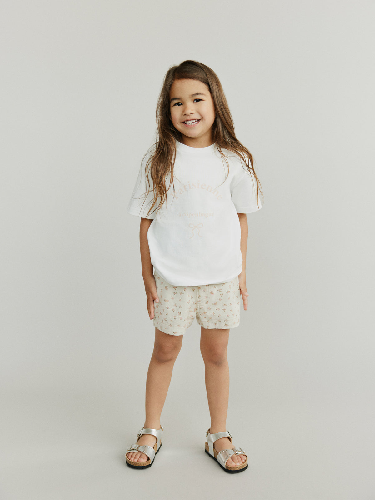 Sofie Schnoor KIDS ASTAKB T-SHIRT T-shirt 0101 Off white