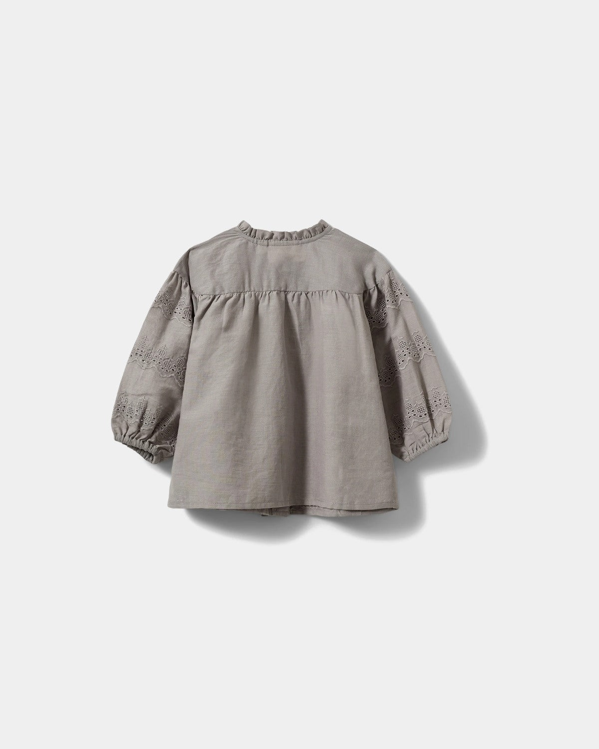 Sofie Schnoor KIDS AylinKB Skjorte Skjorte 8052 Stone Grey