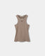 BECASW GESTREIFTES RIB-TANKTOP