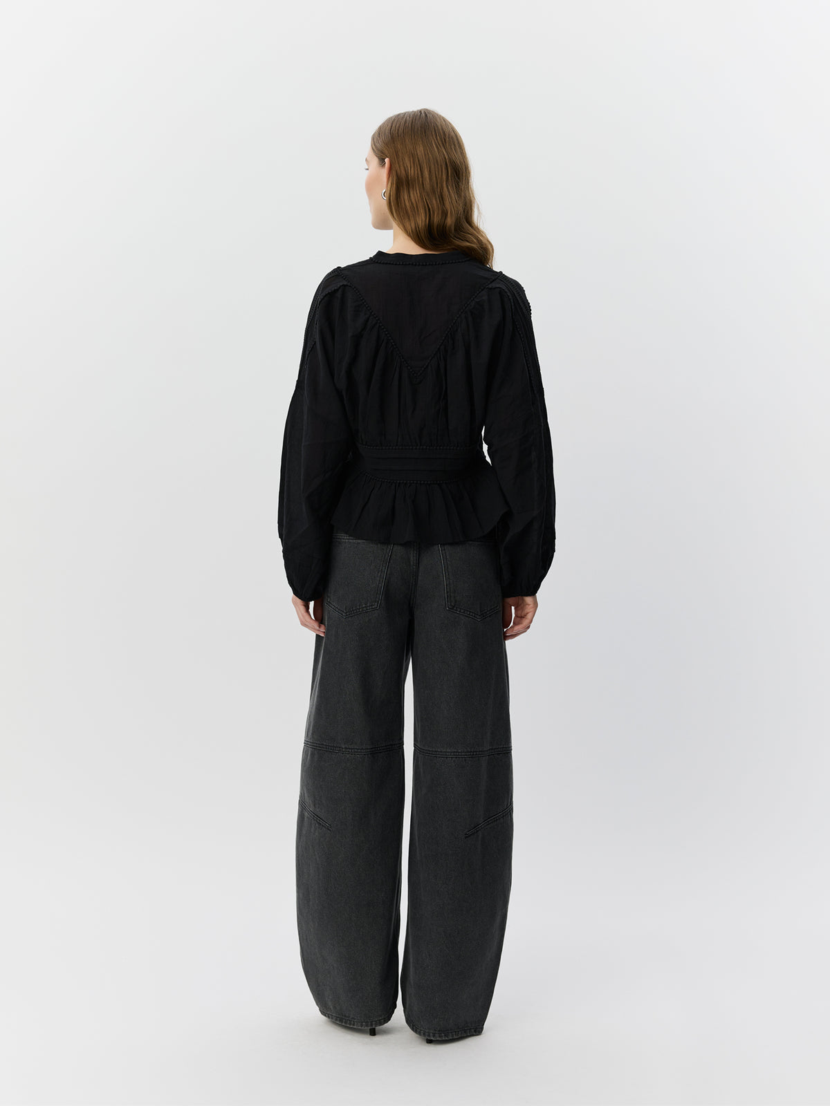 Sofie Schnoor WOMEN BECKASW JEANS Jeans 1024 Black washed Denim