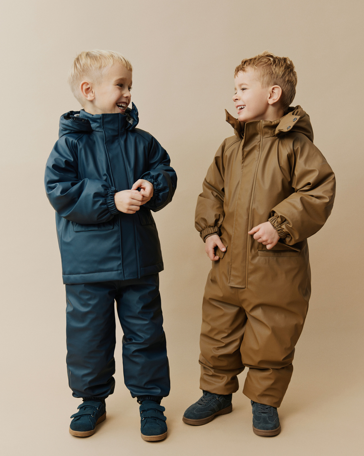 Sofie Schnoor KIDS BERNARDKB OVERTØJ Overtøj 5066 Dark Blue